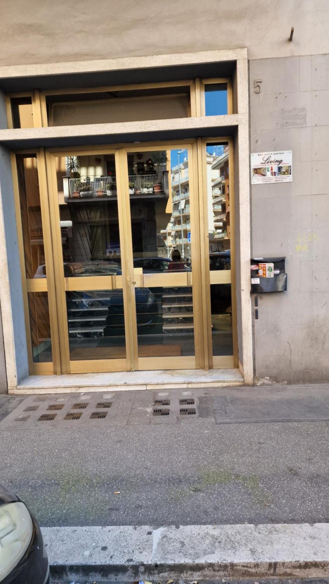 Bed and Breakfast Living Roma Exterior foto