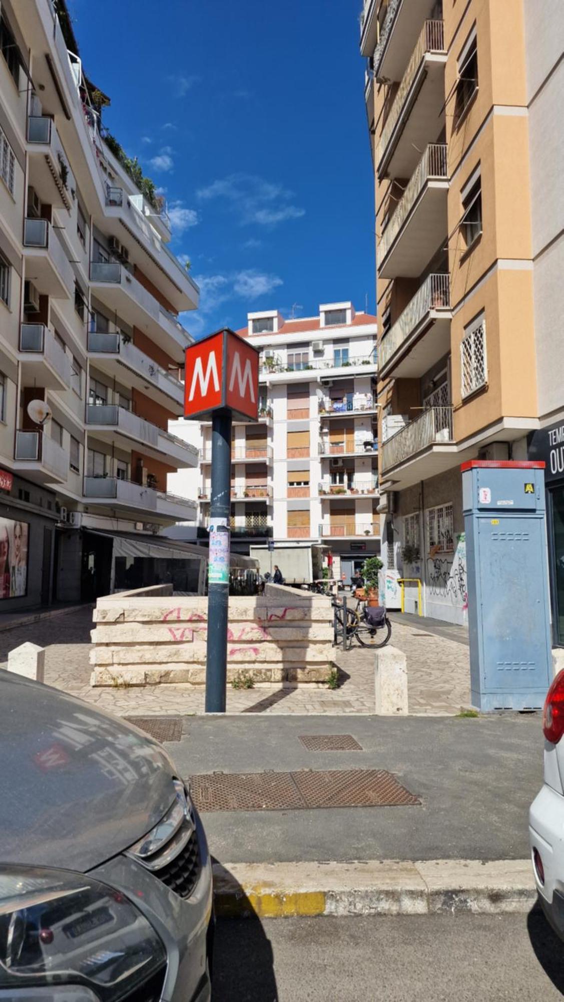 Bed and Breakfast Living Roma Exterior foto